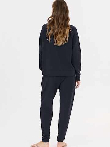 Athlecia Sportief sweatshirt 'Jacey' in Blauw