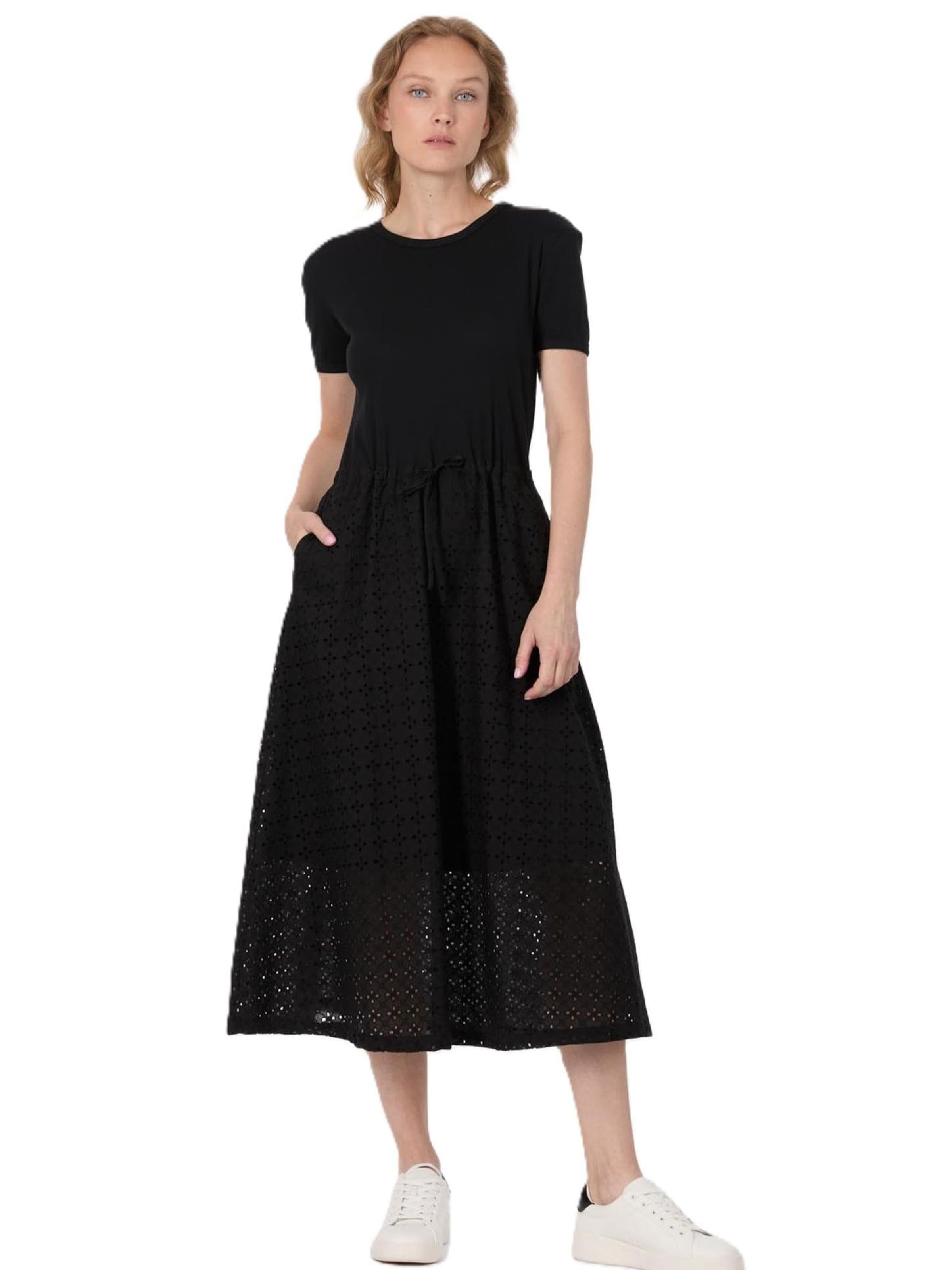 Ragwear Dress 'MADEIROA' in Black: front