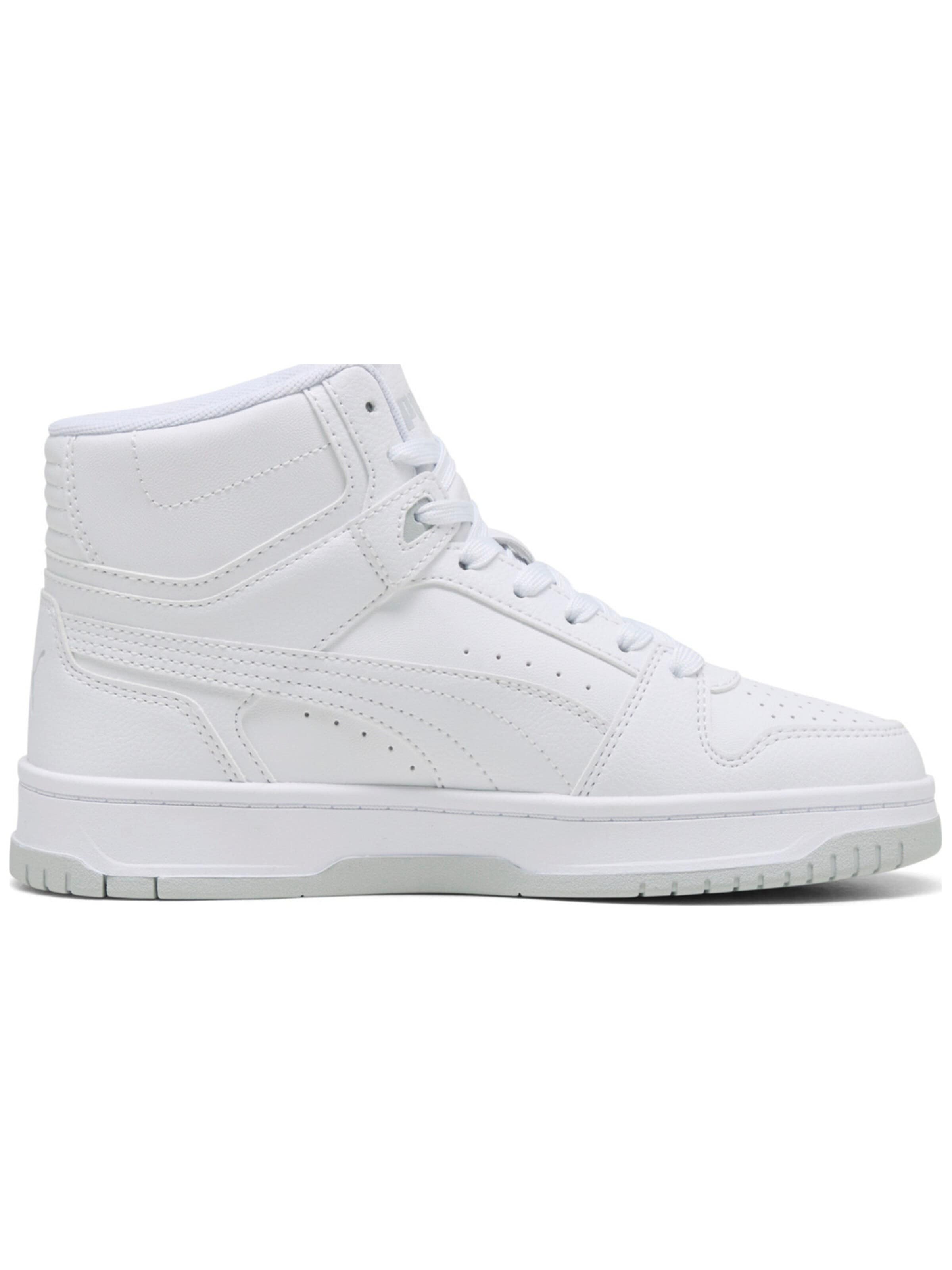 Sneaker 'Puma Rebound Slam Mid Jr' di PUMA in bianco