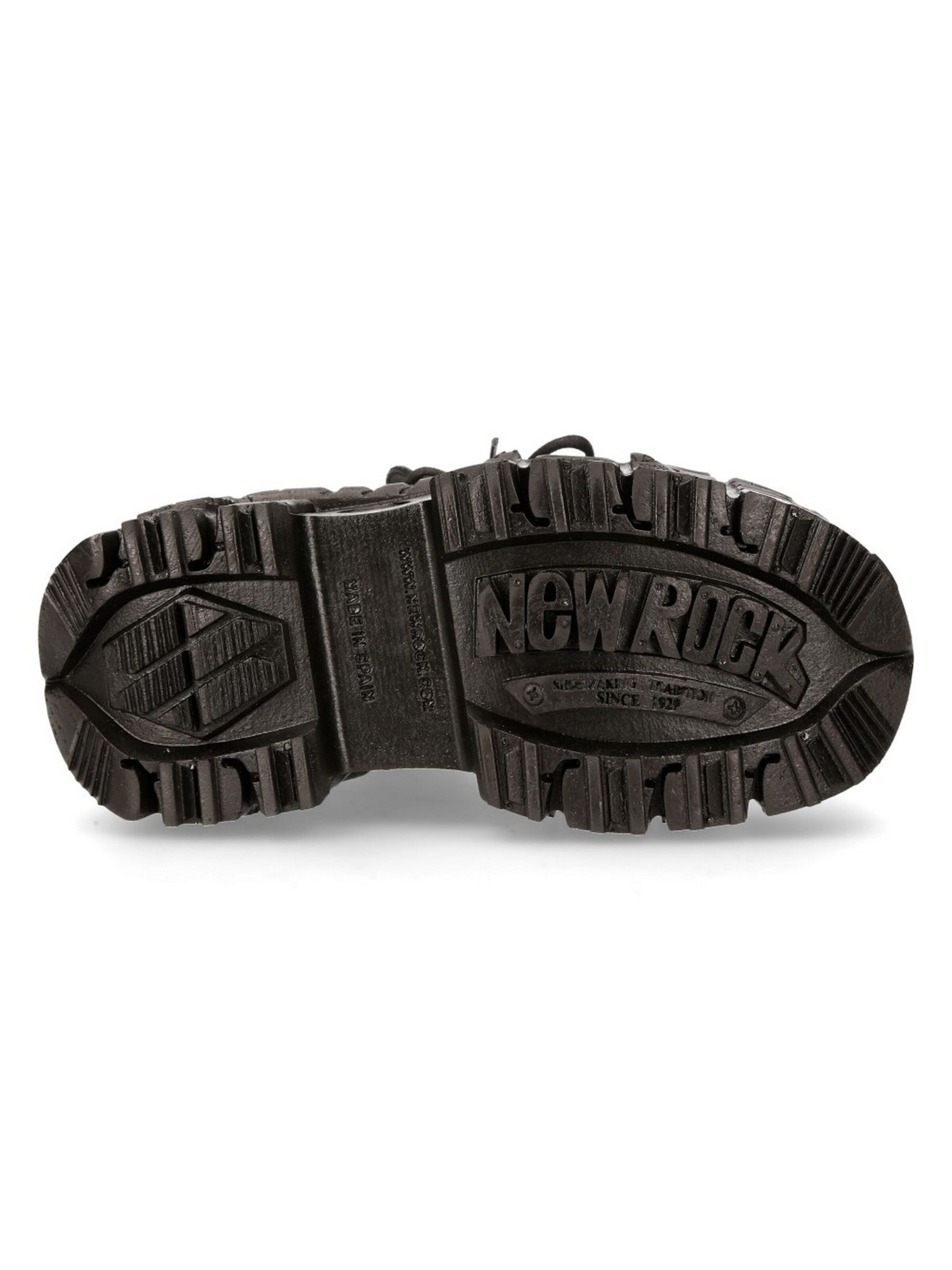 Sneaker bassa 'M-TANK106-C2' di New Rock in nero