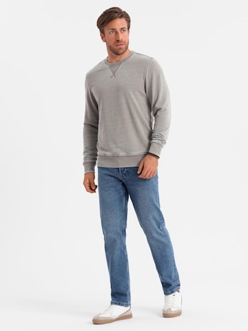 Ombre Sweatshirt 'OM-SSDS-0131' in Grijs