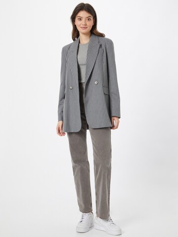 River Island - Blazer em cinzento