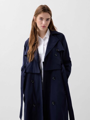 Manteau mi-saison Scalpers en bleu