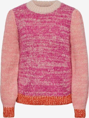 Pullover 'Felisia' di Pieces Kids in rosa: frontale