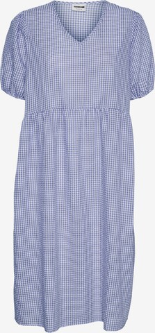 Noisy May Curve Dress 'VILLA' in Purple: front