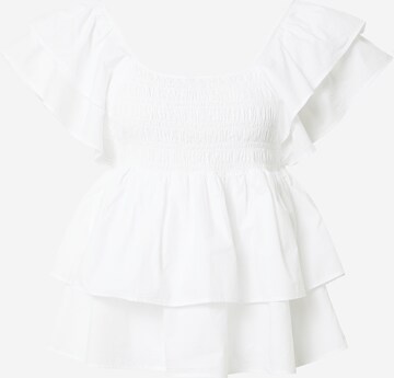 River Island Shirt 'Tammy' in White: front