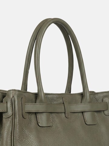 Borsa a mano di Virginia Rhinè in verde