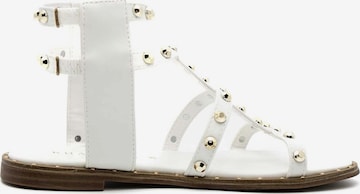 KAMMI Sandale 'Soft' in Weiß