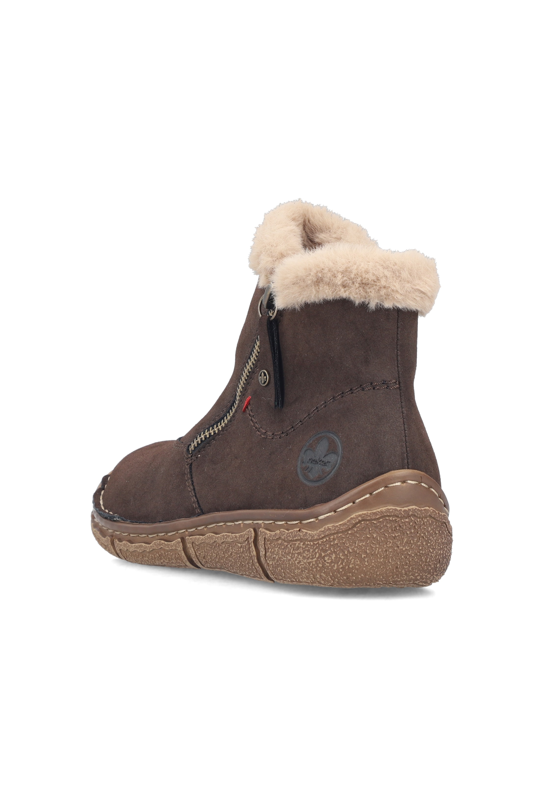 Bottines Rieker en marron