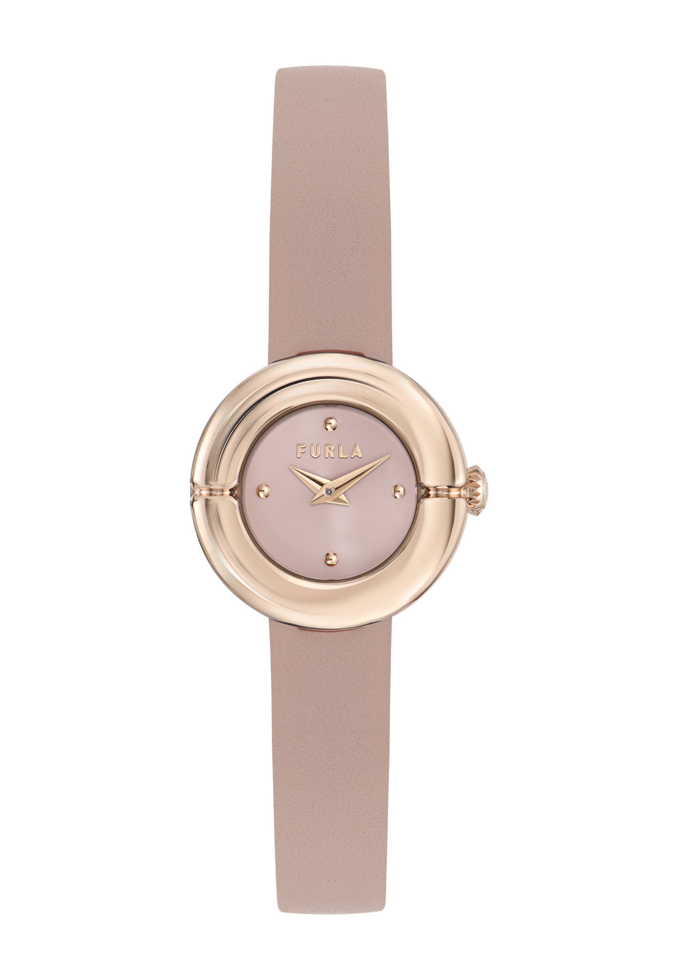 FURLA Analoog horloge 'MIASFERA ICONIC' in Roze: voorkant