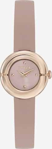 FURLA Analog watch 'MIASFERA ICONIC' in Pink: front