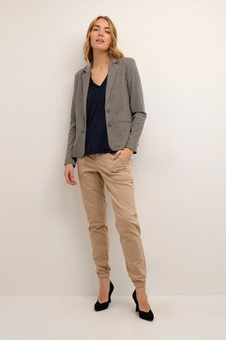 Blazer 'Anett' Cream en beige