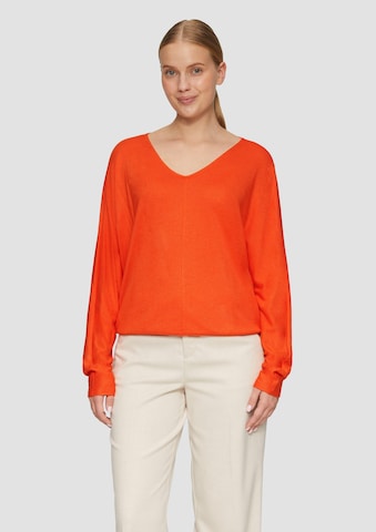 T-shirt s.Oliver en orange : devant