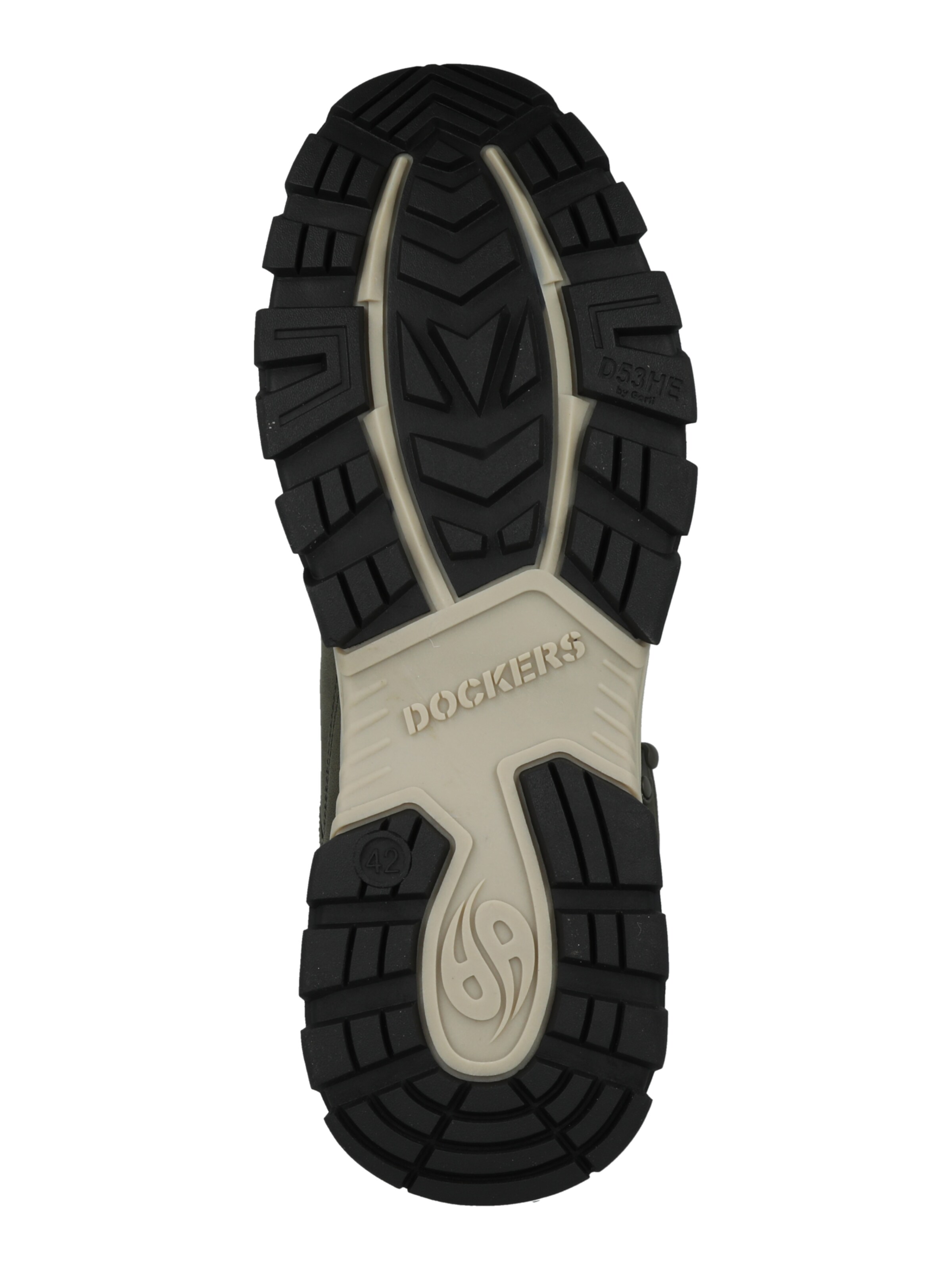 Dockers by Gerli Schnürboots in Grün