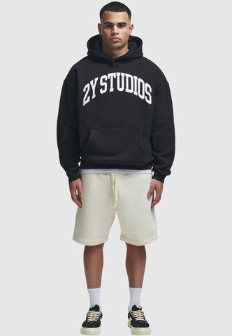 2Y Studios Sweatshirt in Schwarz