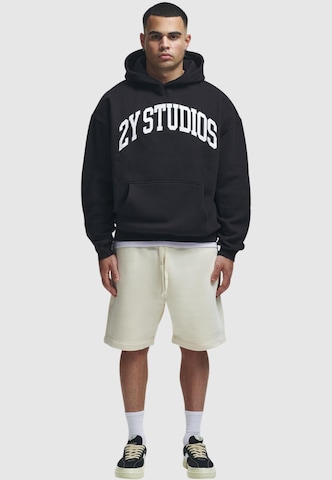 2Y Studios Μπλούζα φούτερ σε μαύρο