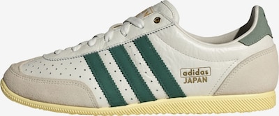 ADIDAS ORIGINALS Platform trainers 'Japan' in Light beige / Grey / Dark green / White, Item view