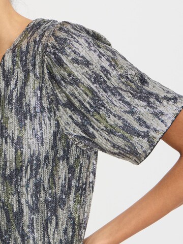 b.young Shirt 'Solia' in Grau