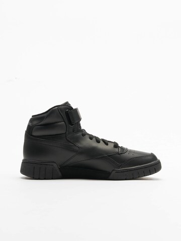 Sneaker alta di Reebok in nero