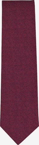 Real Guys Tie in Red: front