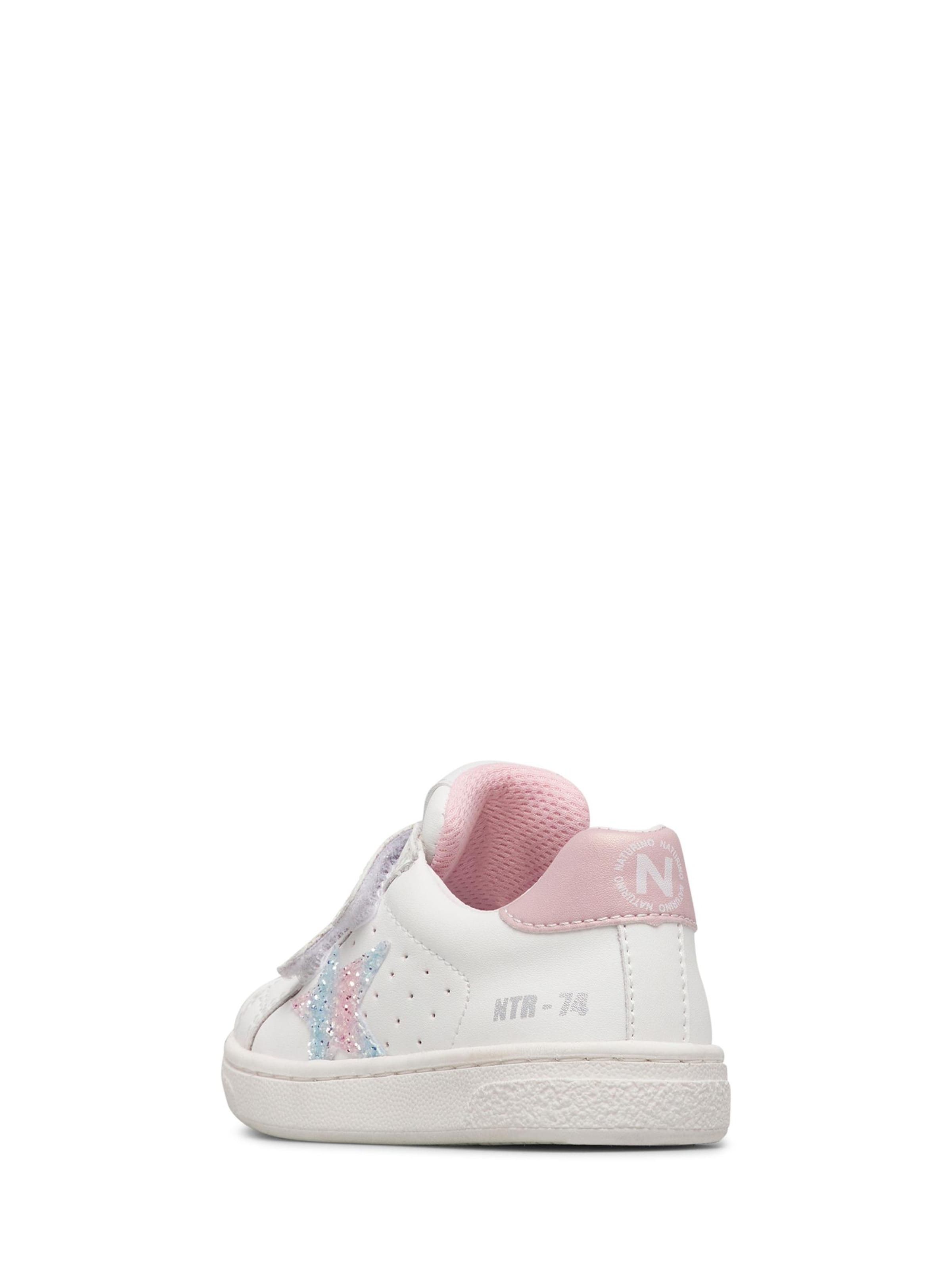 NATURINO Sneaker 'PINN VL.'‌‌ in Pink