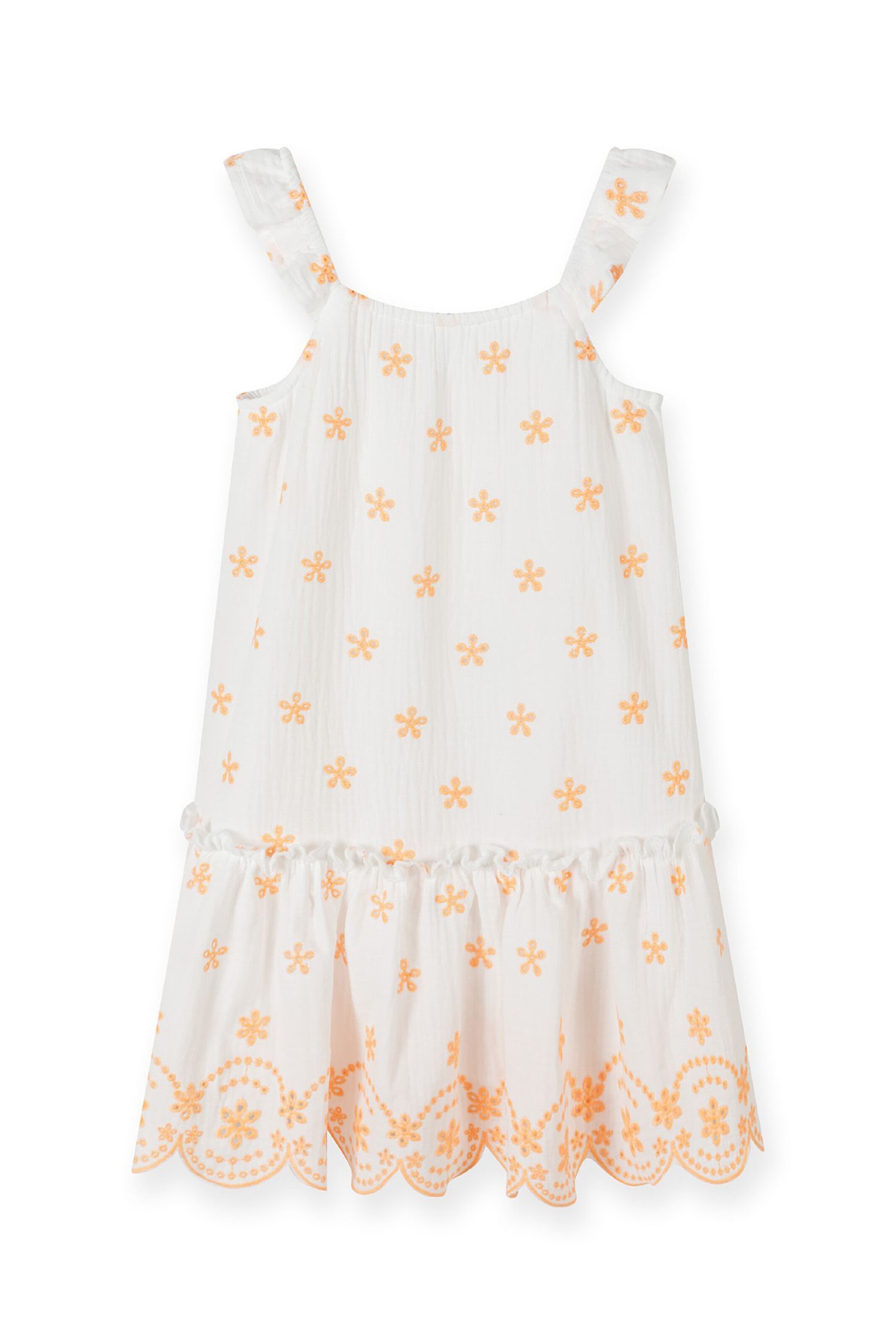 MINOTI Mekko värissä valkoinen: etupuoli