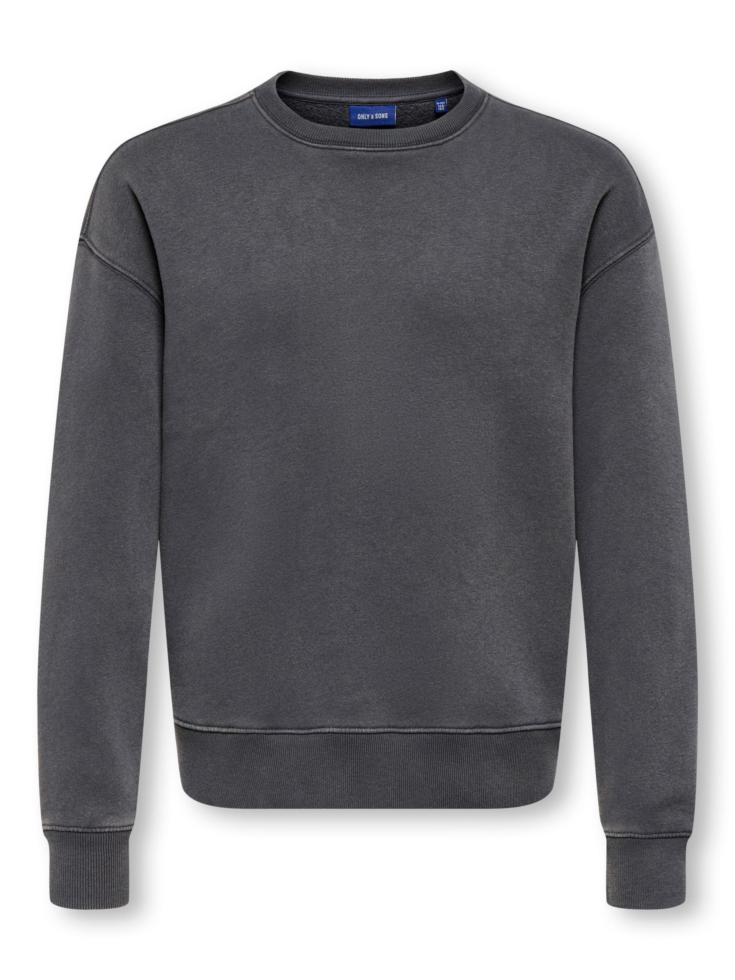 Only & Sons Junior Sweatshirt in Grey: front