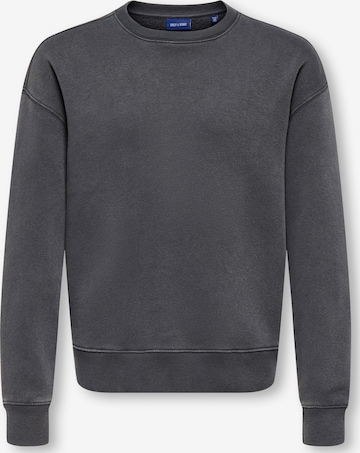Only & Sons Junior Sweatshirt in Grey: front