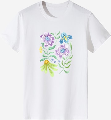 LapaPlus Shirt in White: front