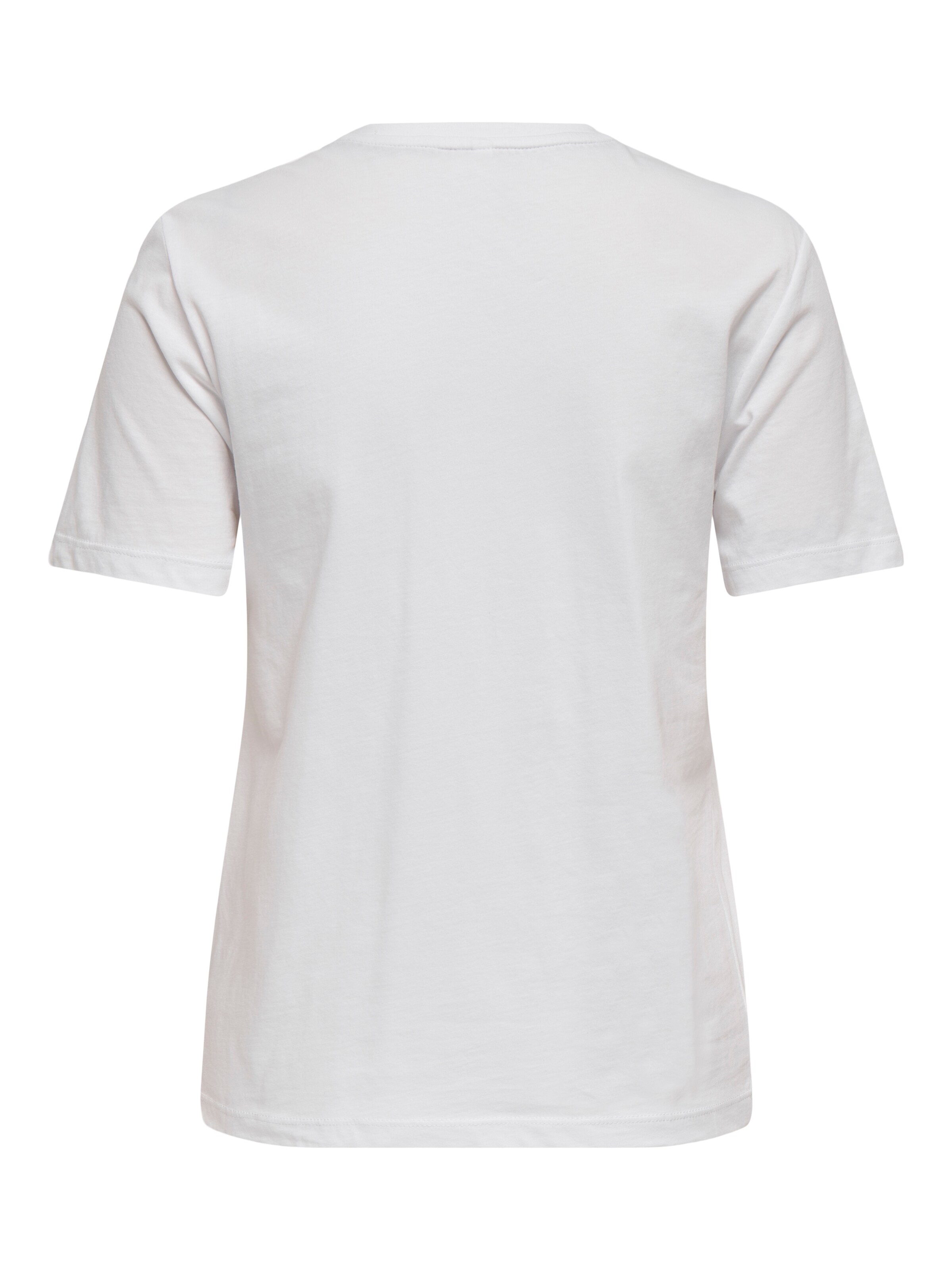 ONLY T-Shirt in Weiß