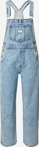 LEVI'S ® Tuinbroek jeans 'Vintage Overall' in Blauw: voorkant