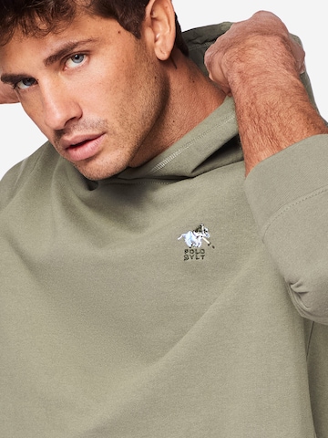 Polo Sylt Sweatshirt 'Basic' in Grün