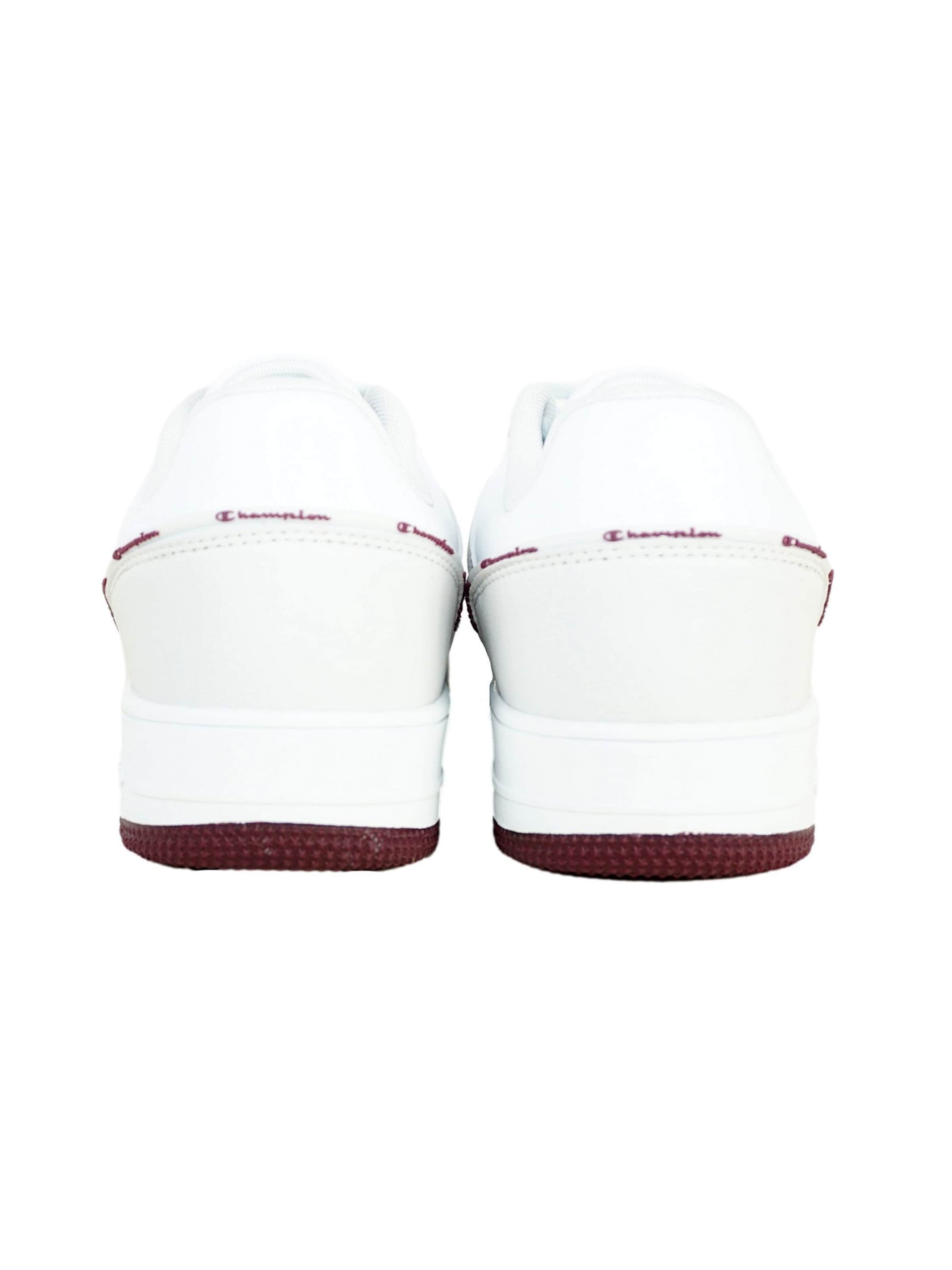 Champion Authentic Athletic Apparel Sneaker low 'Rebound 2.0' i hvid: forside