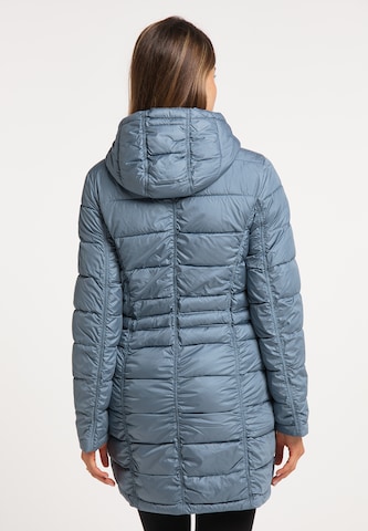 faina Χειμερινό παλτό σε μπλε