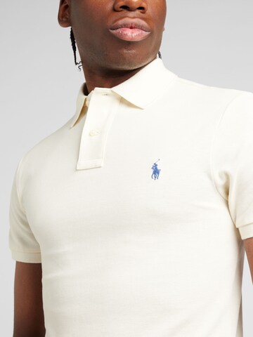 Polo Ralph Lauren Regular fit Μπλουζάκι σε μπεζ