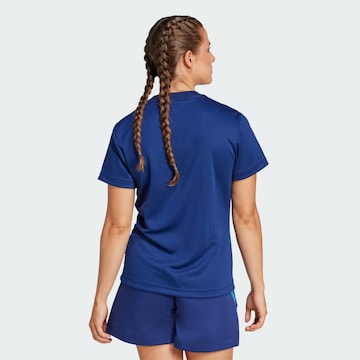 ADIDAS PERFORMANCE Trikot 'Frankreich' in Blau