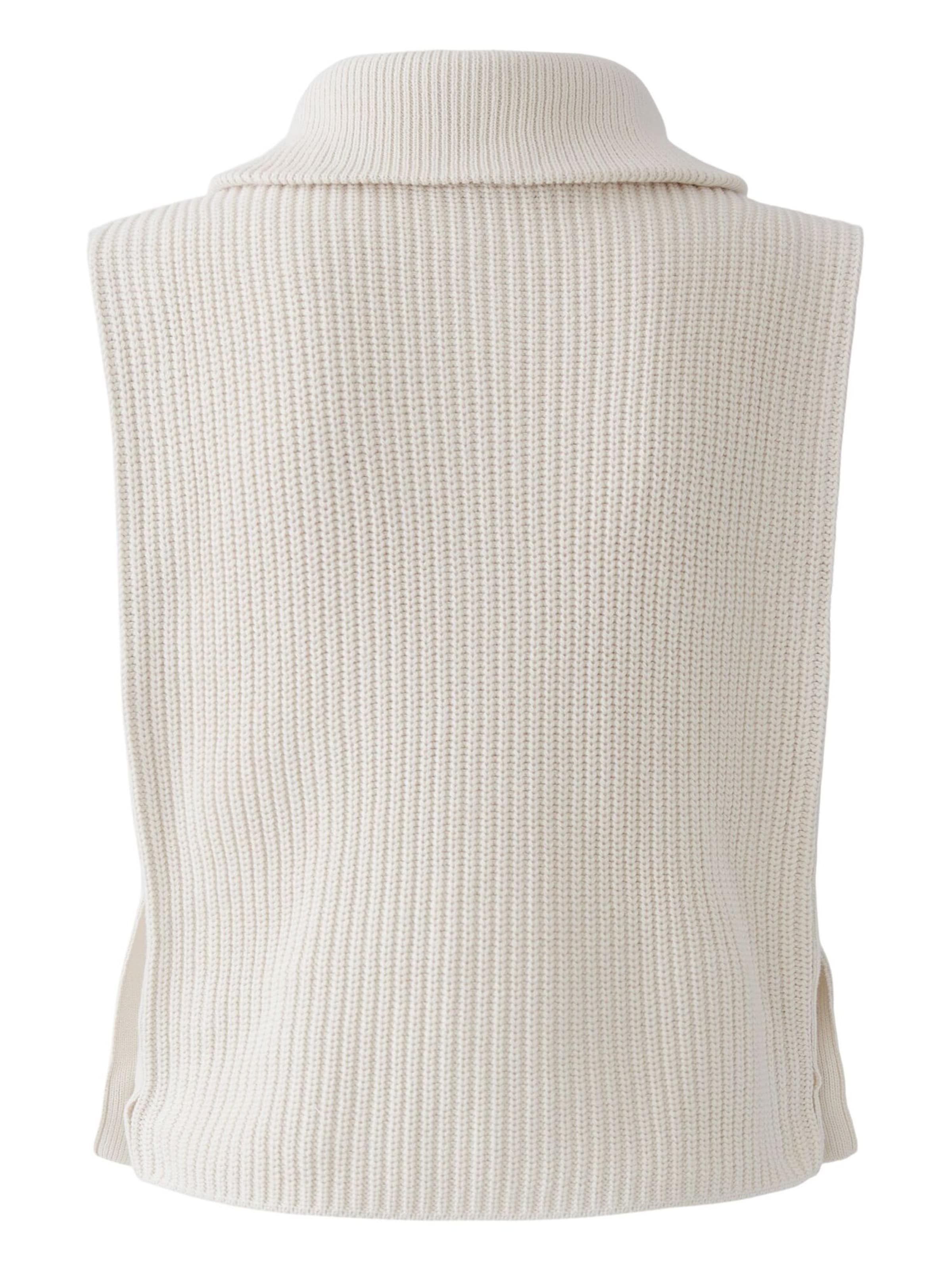 OUI Pullover in Beige