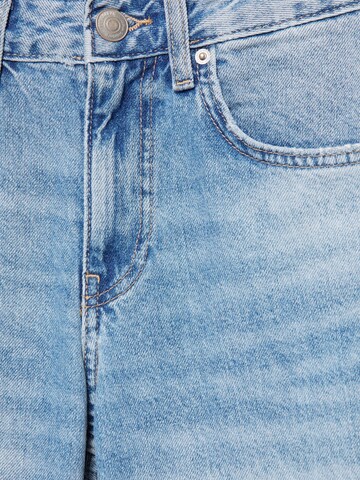 Pull&Bear Barrel Jeans in Blau