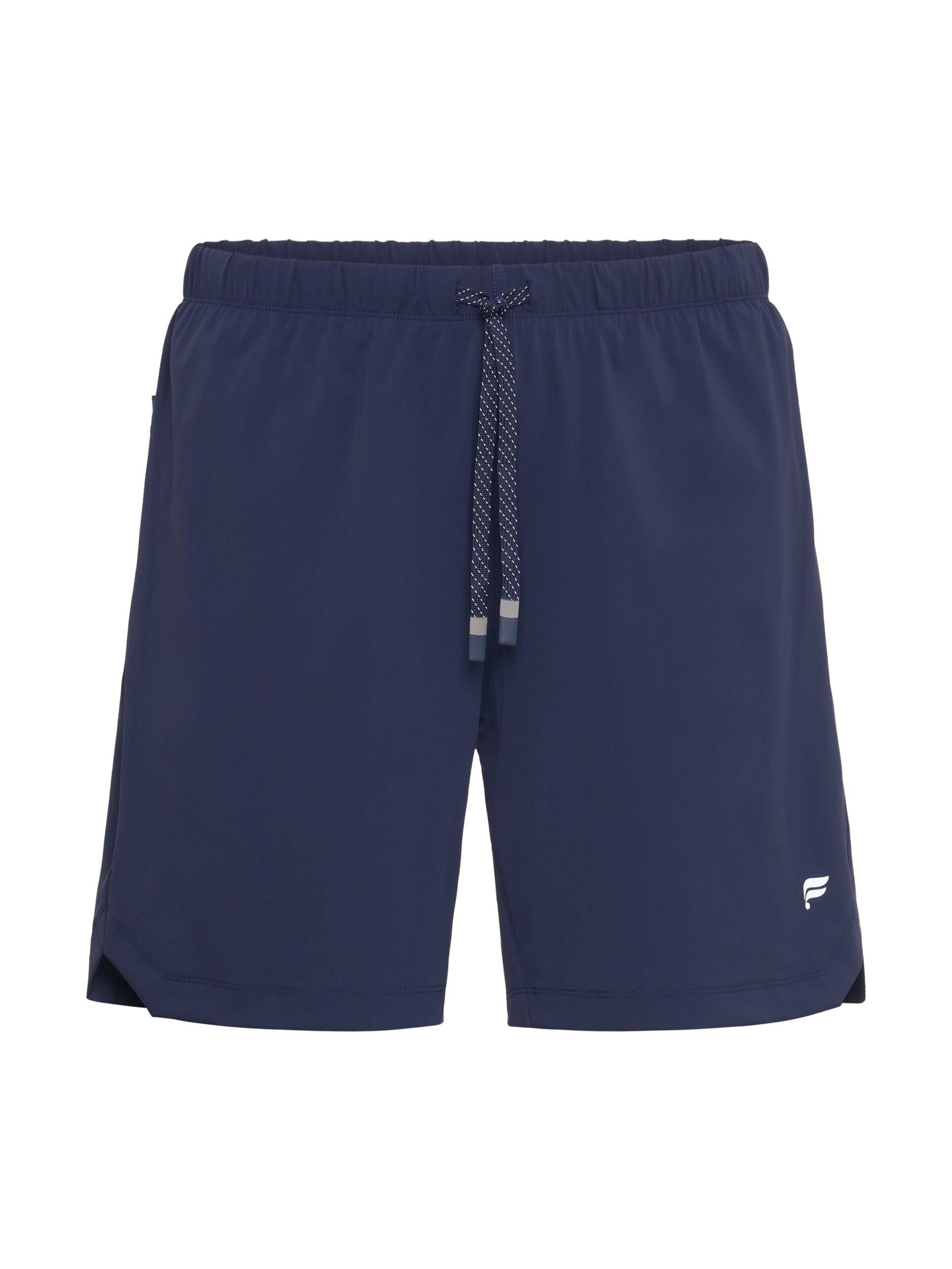 Fabletics Shorts 'The One' in Blau: Vorderseite