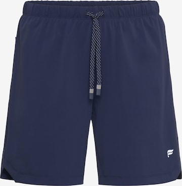 Fabletics Shorts 'The One' in Blau: Vorderseite