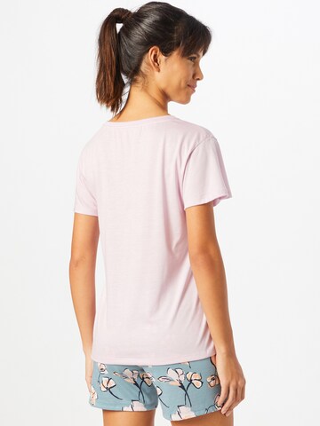 SCHIESSER - Pijama de pantalón corto en rosa