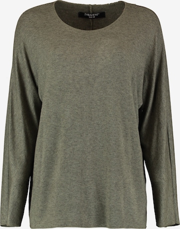 ZABAIONE Shirt 'Anna' in Green: front