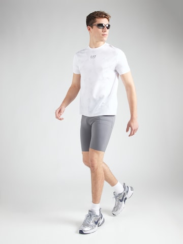 Skinny Pantalon de sport On en gris