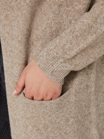 VERO MODA Knit Cardigan 'Doffy' in Beige