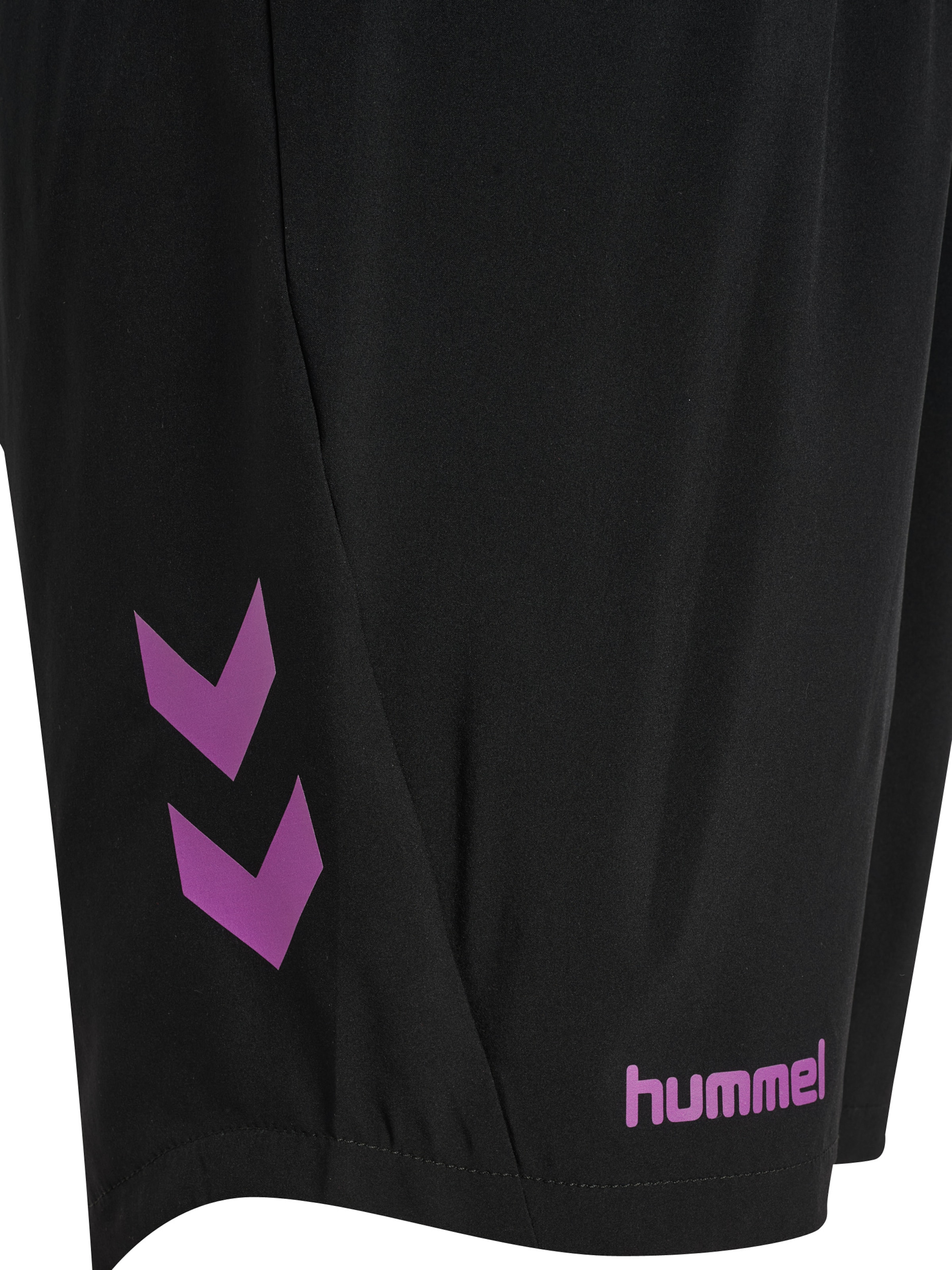 Hummel regular Sportsbukser i sort