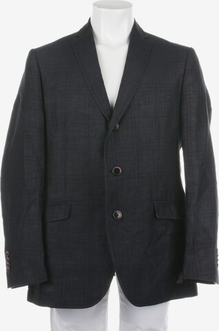 Etro Suit Jacket in L-XL in Blue: front