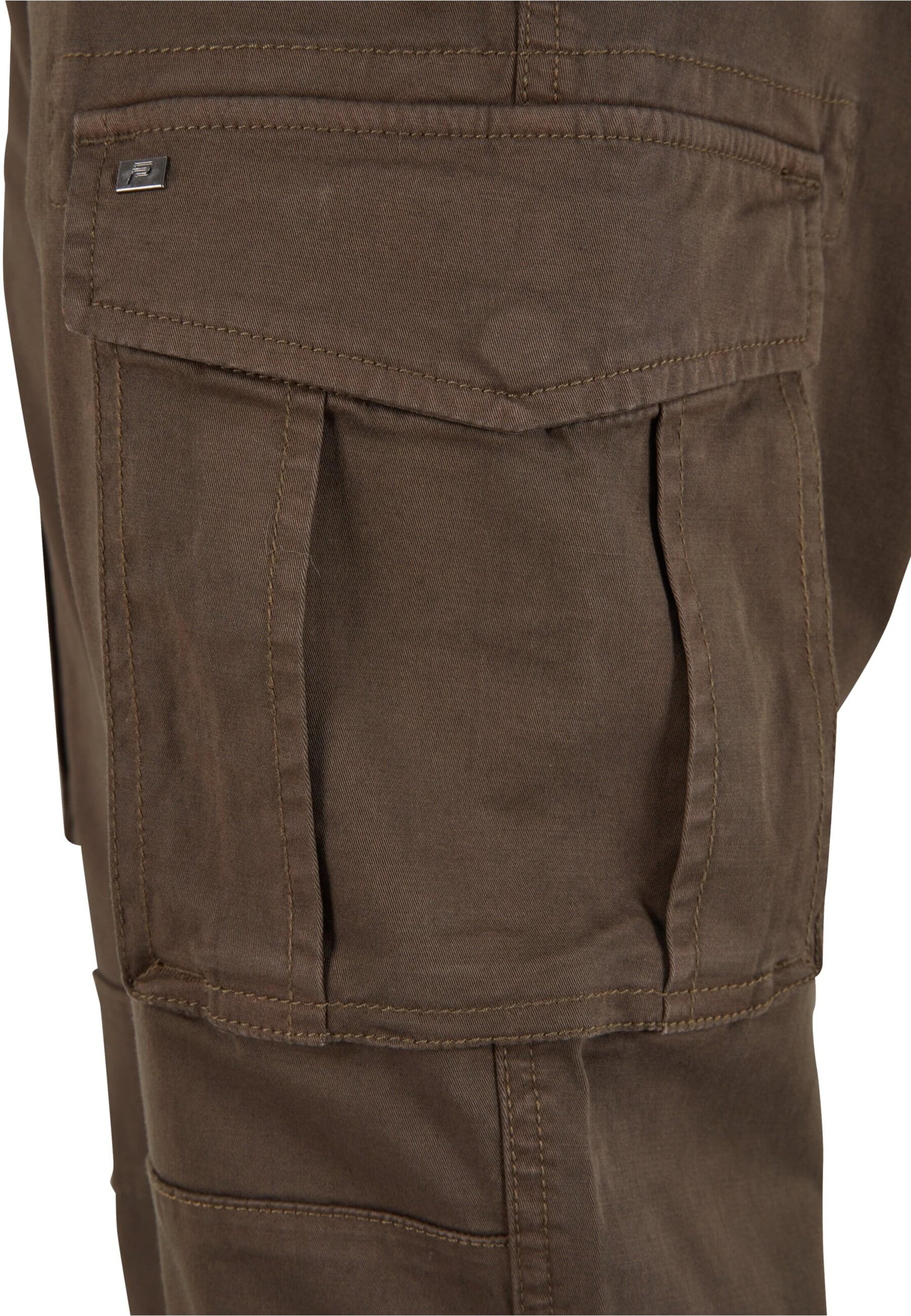883Police Regular Cargo trousers &#x27;Newton&#x27; in Brown