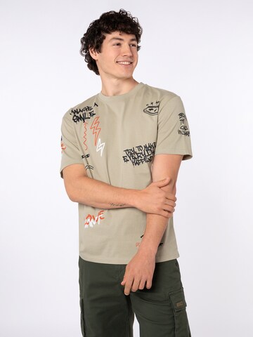 Sublevel Shirt in Green: front