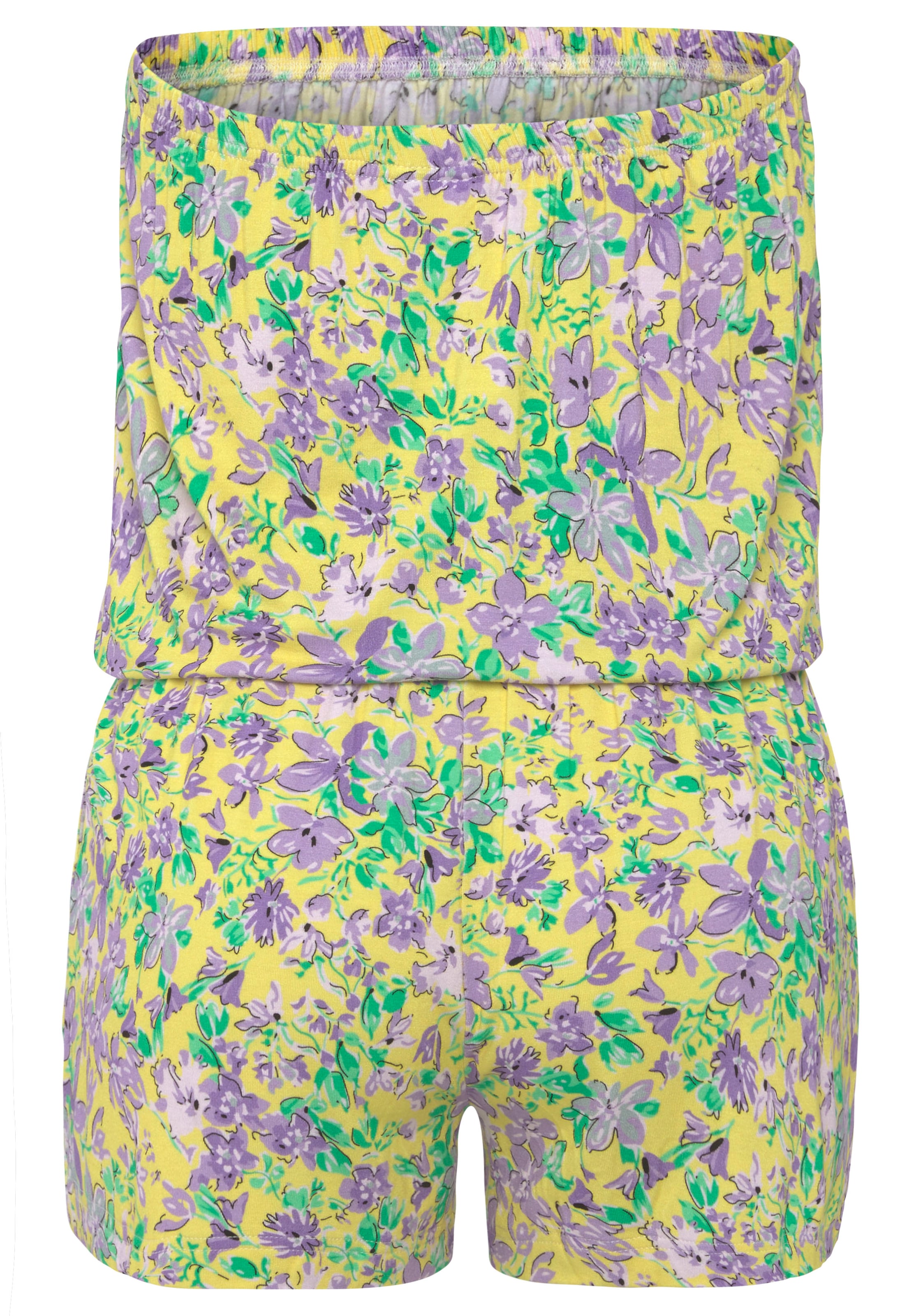 BEACH TIME Overal – žlutá