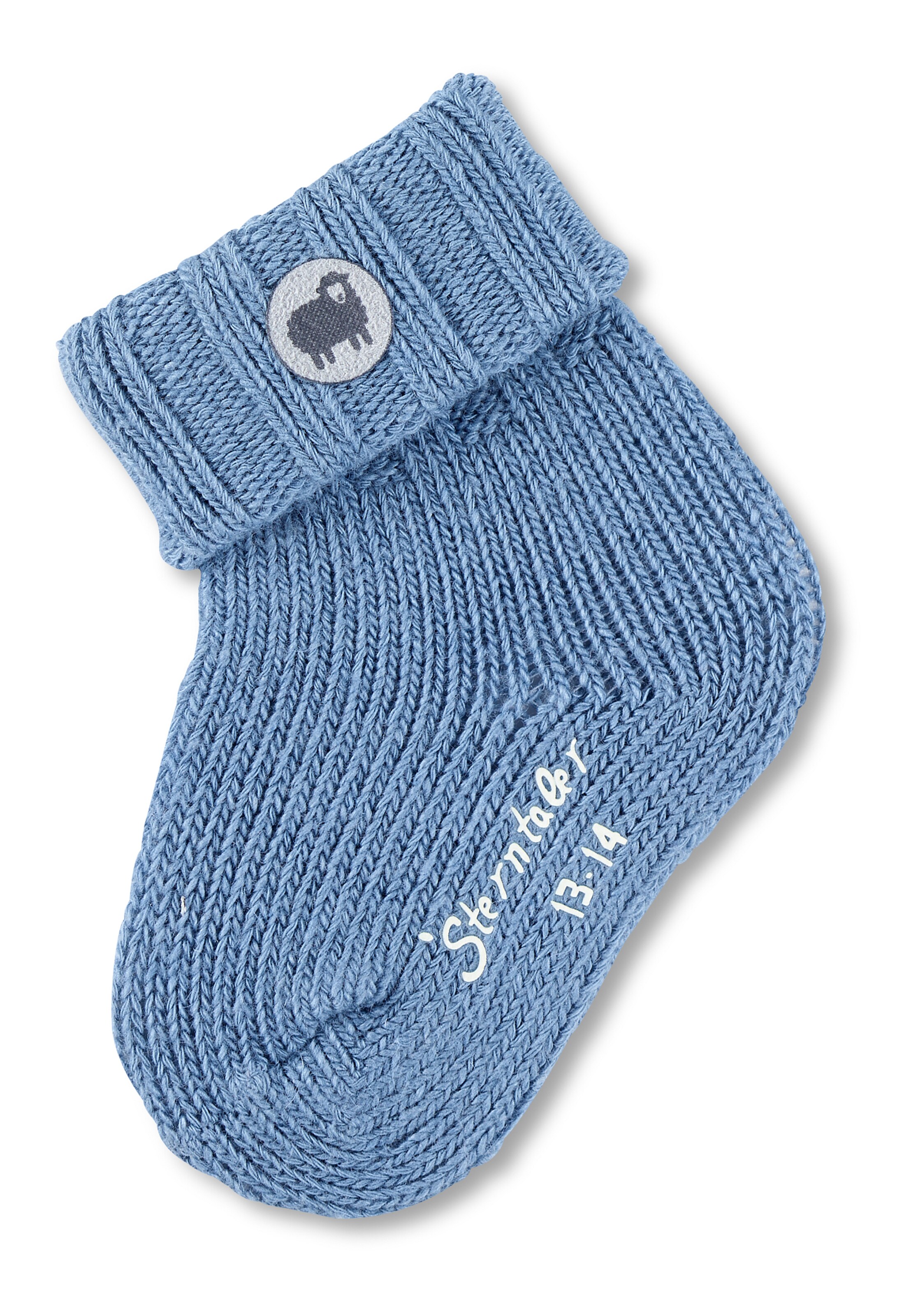 STERNTALER Socken in Blau: Vorderseite